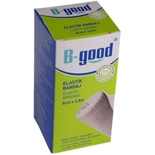 B-GOOD Elastik Bandaj 8Cmx3,5Cm