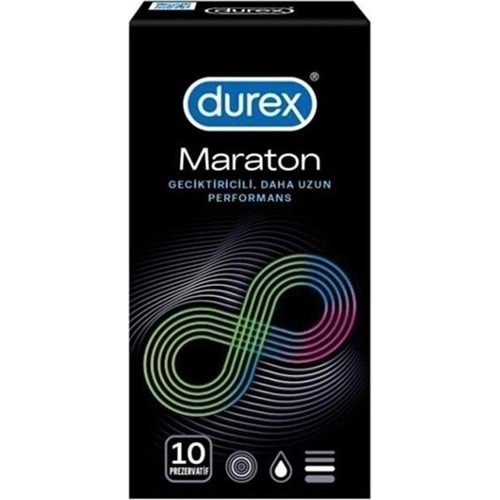 DUREX Prezervatif Maraton 10lu