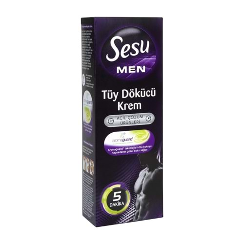 SESU Tüy Dökücü Krem (100ml) Erkek