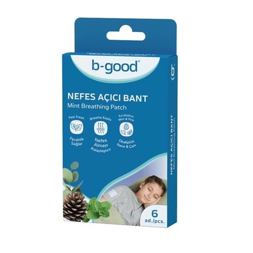 B-GOOD Nefes Açıcı