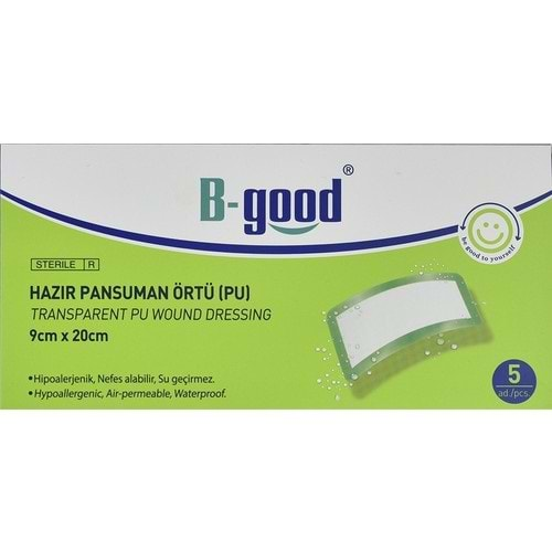 B-GOOD Pansuman Örtü 9Cmx20Cm