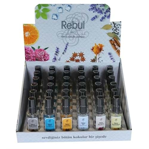 REBUL Kolonya (Stand-50ml) 36lı