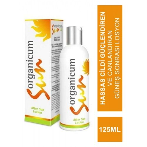 ORGANICUM AFTER SUN LOTİON 125ML