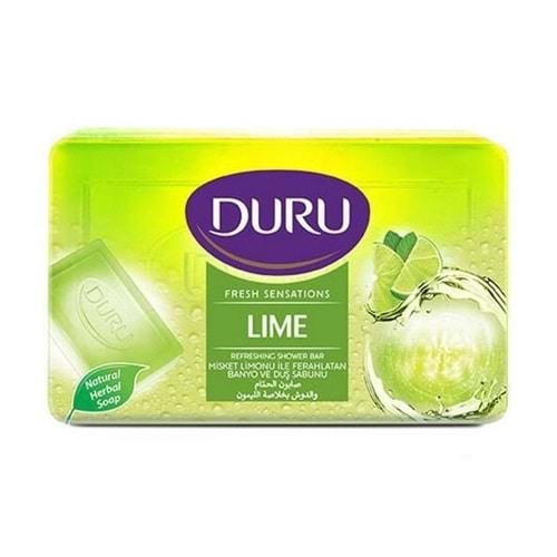 DURU Sabun Banyo Misket Limon 150gr