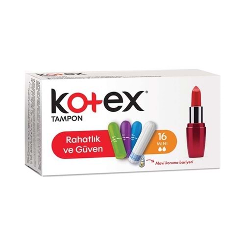 KOTEX Tampon (16lı) Mini