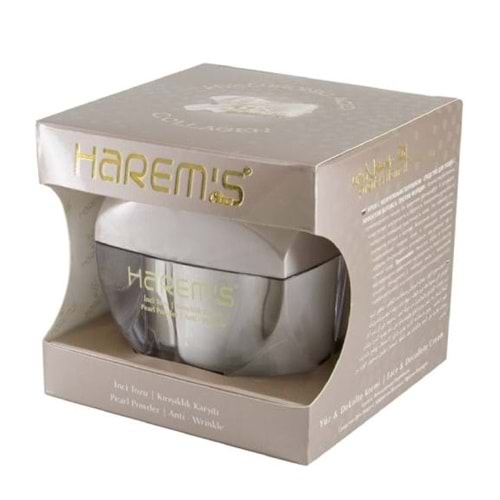 HAREM’S Yüz ve Dekolte Kremi (Prof-50ml) İnci Tozu