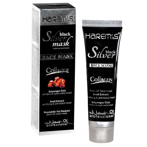 HAREM’S Gümüş Maske (100ml) Salyangoz Özlü
