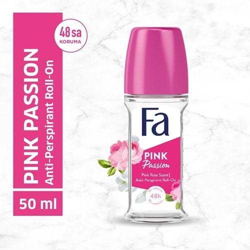 FA Roll-On (Bayan) Pink Passion 50ml