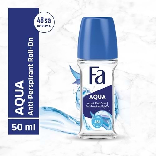 FA Roll-On (Erkek) Aqua 50ml