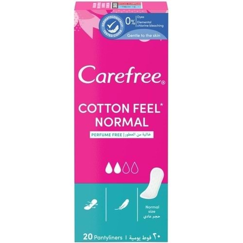 CAREFREE MİNİPED BREATHABLE 20'Lİ