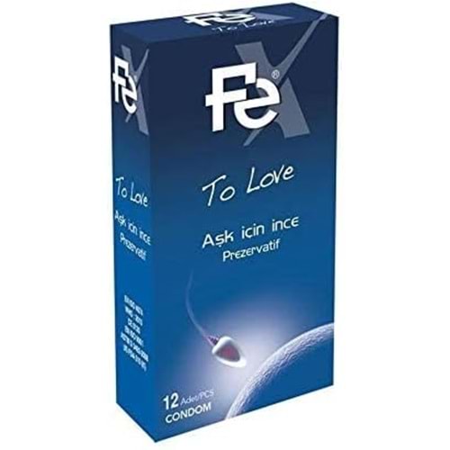 FE Prezervatif 12li (To Love-İnce)