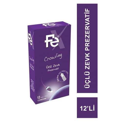 FE Prezervatif 12li (Crowling)