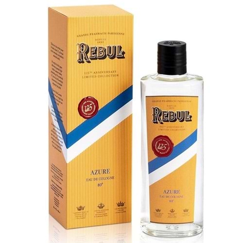 REBUL Kolonya (Cam-Özel) Azure 270ml