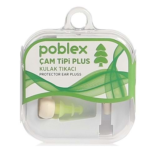 POBLEX (Kulak Tıkacı) Çam Tipi Plus - Small