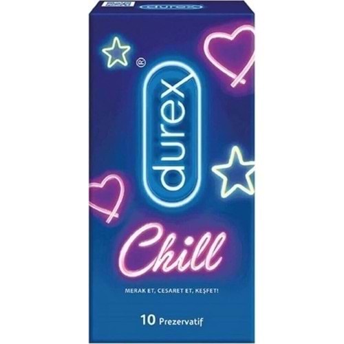 DUREX Prezervatif Chill 10lu