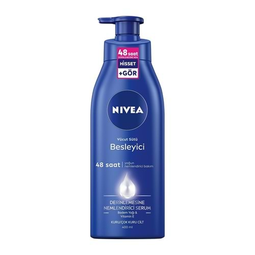 NİVEA Vücut Losyonu (400ml) Nemlendirici