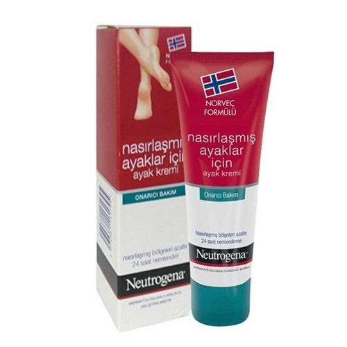 NEUTROGENA Ayak Kremi (50ml) Nasırlaşmış Ayaklar