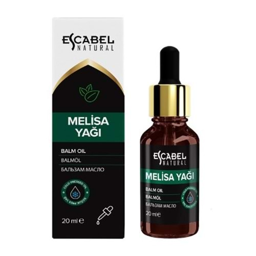 ESCABEL Yağ Melisa 20ml