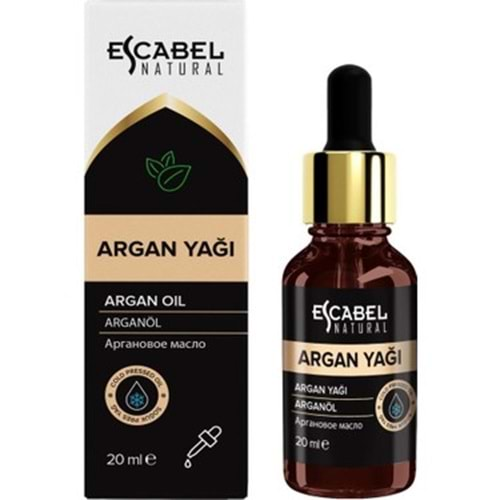 ESCABEL Yağ Argan 20ml