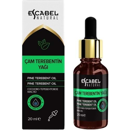 ESCABEL Yağ Çam Terebentin 20ml