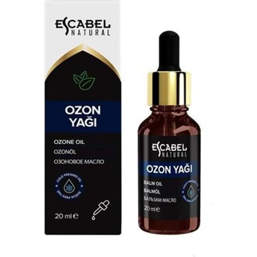 ESCABEL Yağ Ozon 20ml