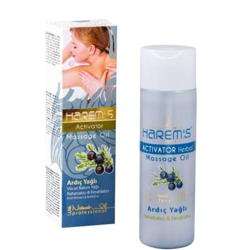 HAREM’S Vücut Bakım Yağı (200ml) Ardıç Yağlı