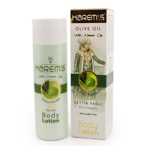 HAREM’S Vücut Losyonu Zeytinyağlı 200ml