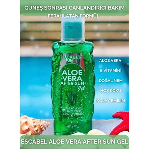 ESCABEL AloeVera Jel 200ml