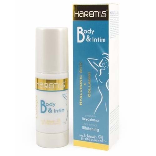 HAREM’S Body ve İntim Pirinç Özlü 100ml