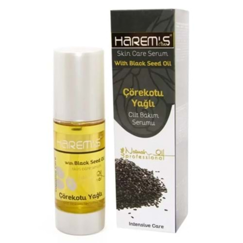 HAREM’S Cilt Bakım Serumu (100ml) Çörek Otlu