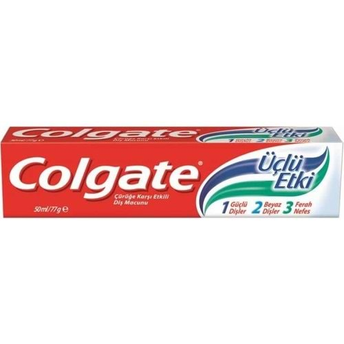 COLGATE Diş Macunu 3lü Etki 50ml