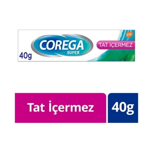 COREGA Süper Krem (40ml) Tatsız