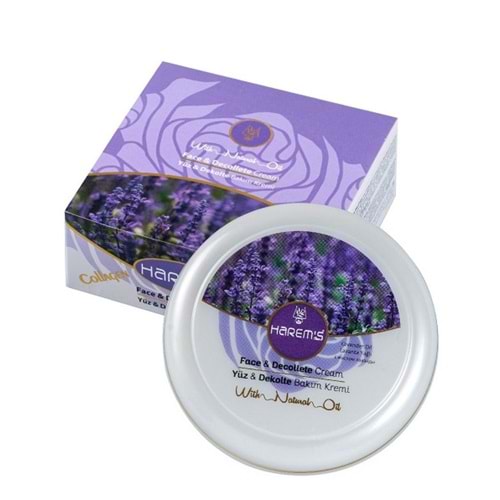 HAREM’S Yüz ve Dekolte Kremi (125ml) Lavanta