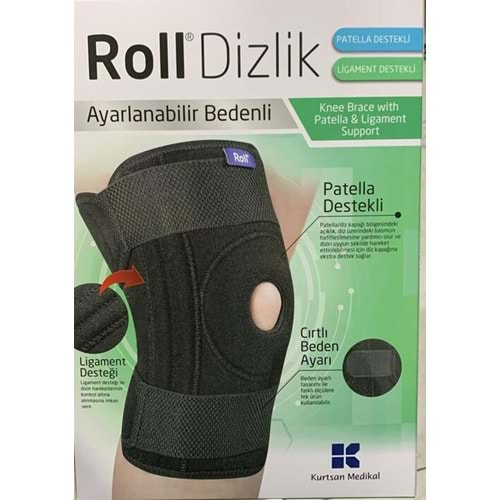 ROLL Dizlik Patella&Ligament Destekli