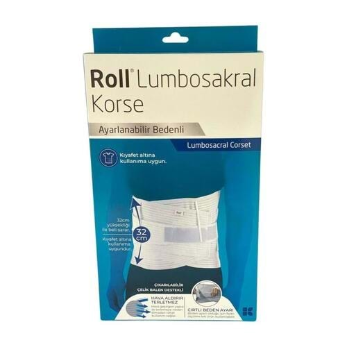 ROLL Lumbosakral Korse (Ayarlanabilir)