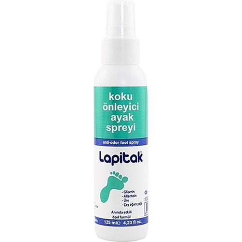 LAPİTAK Koku Önleyici Ayak Spreyi 125ml