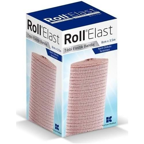 ROLL Elastik Bandaj (8cm*3,5m)