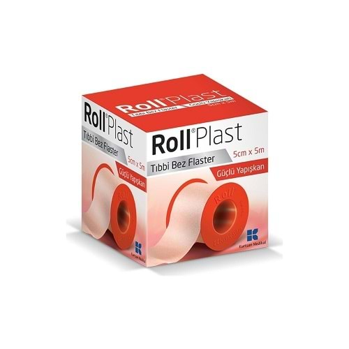 ROLL Flaster Bez (5cmx5m)