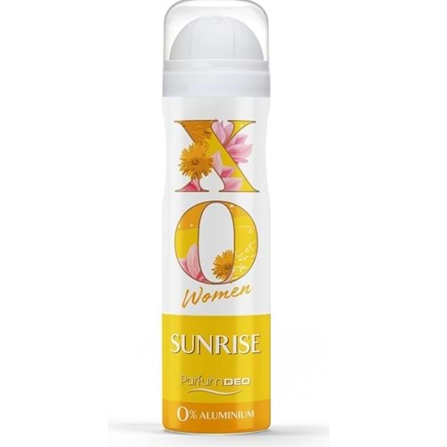 XO Deo (Bayan) Sunrise 150ml