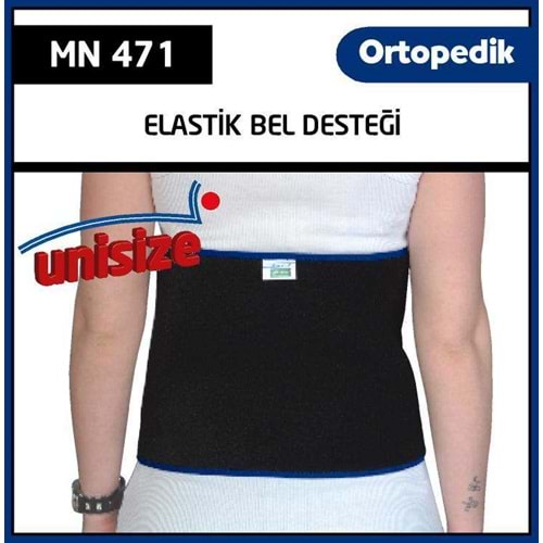 MİNİON Elastik Bel Desteği (MN 471)