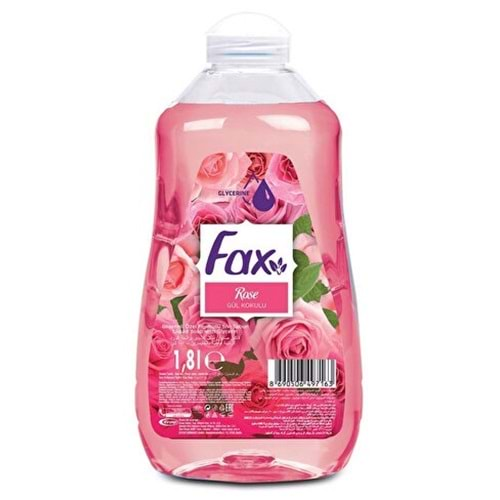 FAX Sıvı Sabun (1,8 Litre) Gül Kokulu