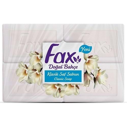 FAX Katı Sabun (500gr) Klasik Beyaz