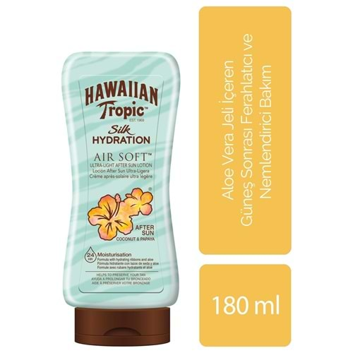 HAWAİİAN TROPİC After Sun (180ml) Silk Hydration