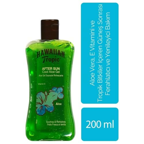 HAWAİİAN TROPİC After Sun (200ml) Aloe Gel