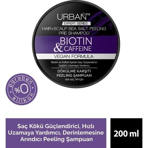 URBAN Expert Biotin&Caffein (200gr) Şampuan