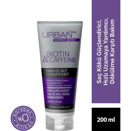 URBAN Expert Biotin&Caffein (200ml) Saç Bakım Kremi