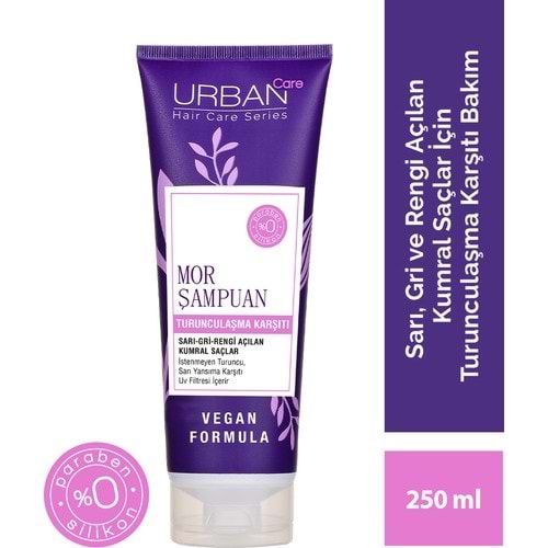 URBAN Mor Şampuan 250ml