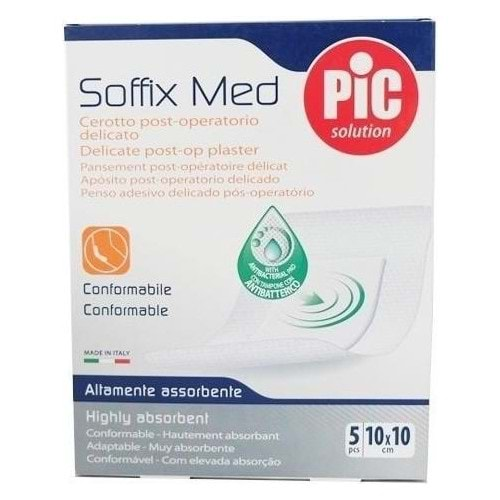 PİC Soffixmed Film Yara Örtüsü (10x10cm) 5li