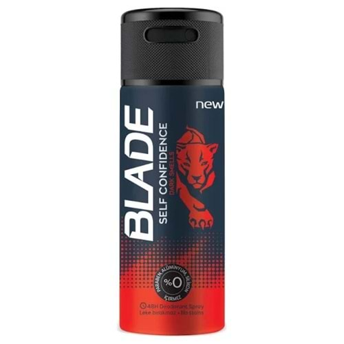 BLADE Deo (Erkek) Self Confident 150ml