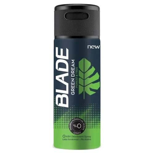 BLADE Deo (Erkek) Green Dream 150ml